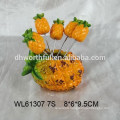 Popular ceramic pineapple spoon holder